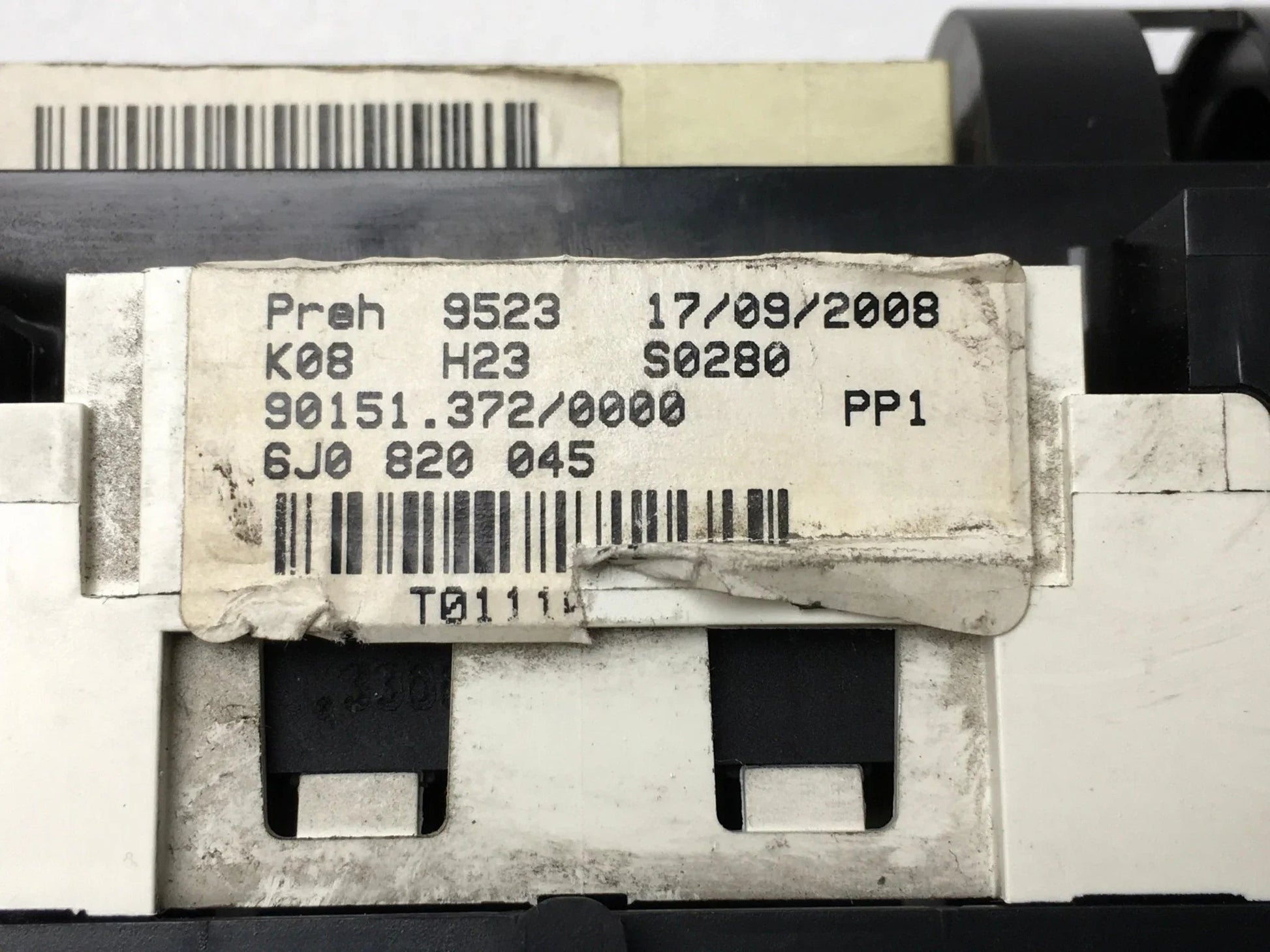 Panel clima Seat Ibiza 6J 6J0820045