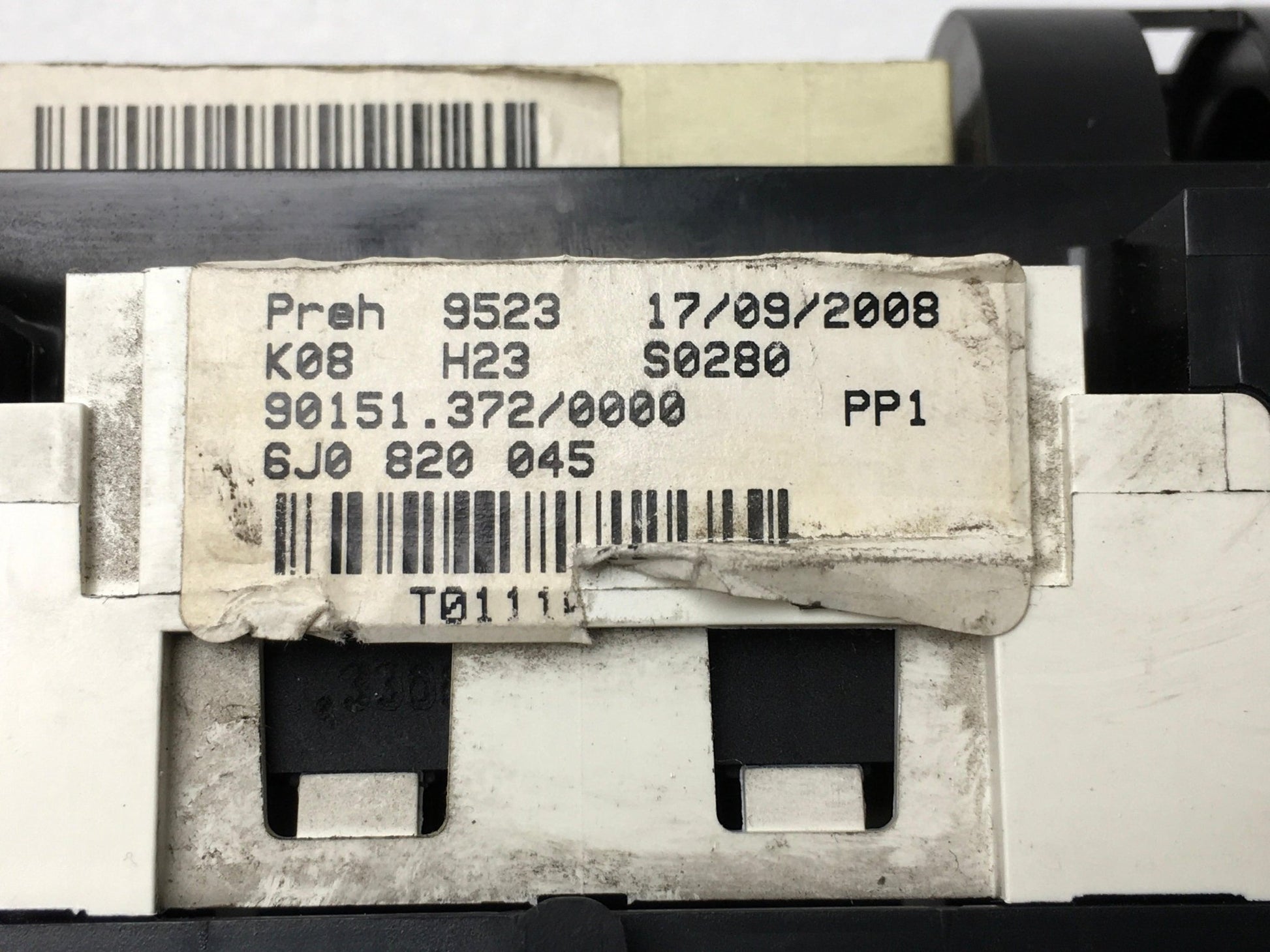 Panel clima Seat Ibiza 6J 6J0820045 - 6J0820045