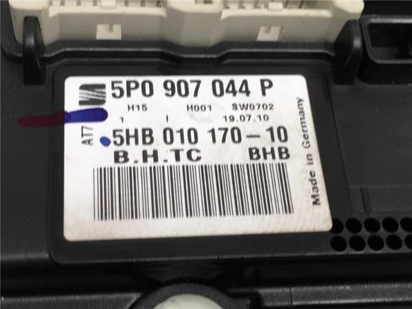 Panel clima seat leon 2 5p0907044p - 5p0907044p