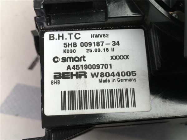 Panel clima Smart Fortwo W451 a451900970