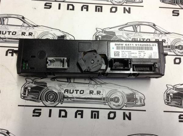 Panel climatizador bmw 6411 9162983-01 - 6411 9162983-01
