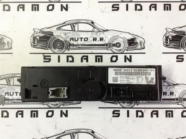 Panel climatizador bmw 64119182287-01 - 64119182287-01