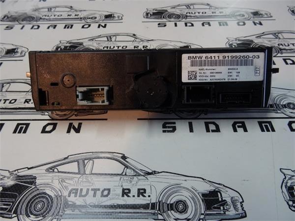 Panel climatizador bmw 64119199260 - 64119199260