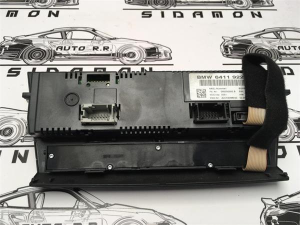 Panel climatizador bmw 6411922454502 - 6411922454502