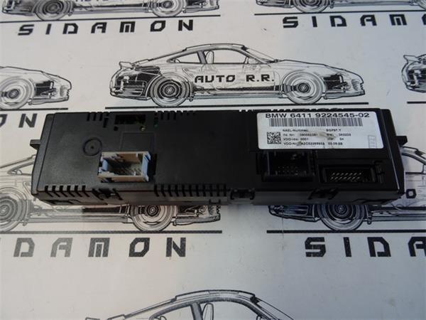 Panel climatizador bmw 64119224545 - 64119224545