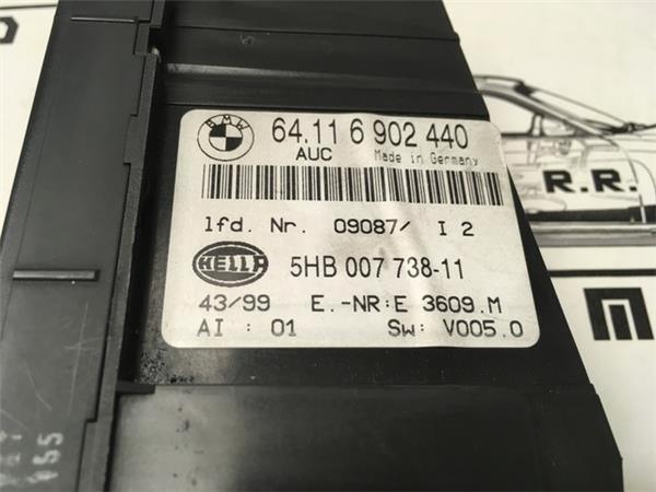 Panel climatizador bmw e46 64116902440 - 64116902440
