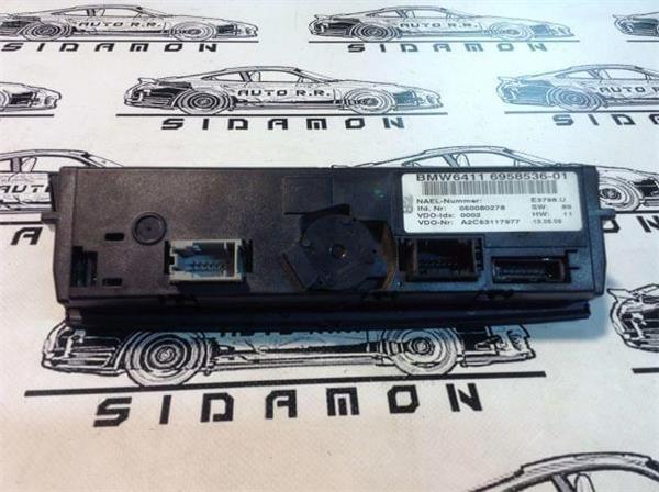 Panel climatizador bmw serie 1 e87 - 6411 6958536-01