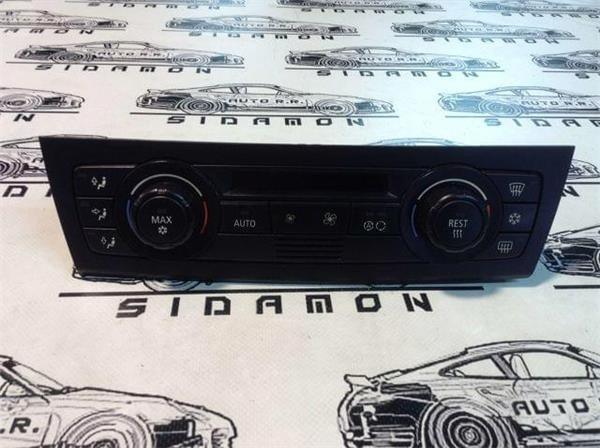 Panel climatizador bmw serie 1 e87 - 6411 6958536-01