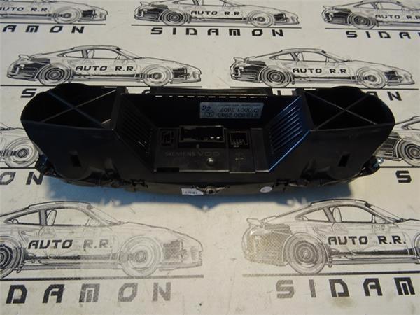 Panel climatizador mercedes cls w219 - 2198302985