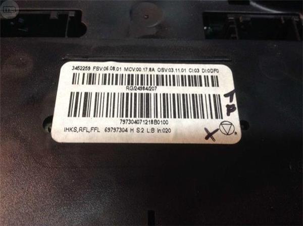 Panel climatizador mini cooper r56 - 3452259