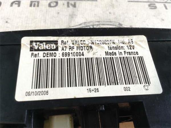 Panel climatizador peugeot 207 - 69910004