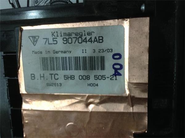 Panel climatizador porsche cayenne 955 - 7l5907044ab