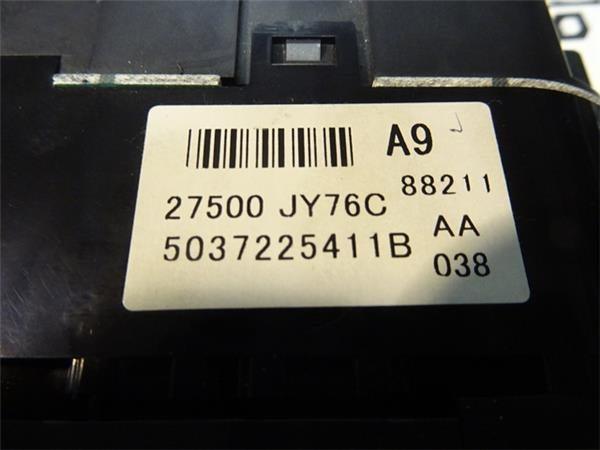 Panel climatizador renault koleos i - 27500jy76c