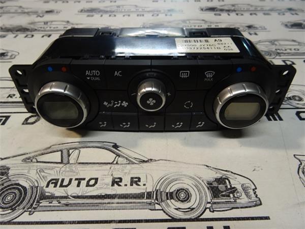 Panel climatizador renault koleos i - 27500jy76c