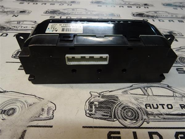 Panel climatizador renault koleos - 275103350r
