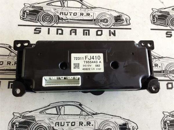 Panel climatizador subaru xv - 72311fj410