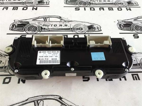Panel climatizador volkswagen golf vi - 5k0907044bs