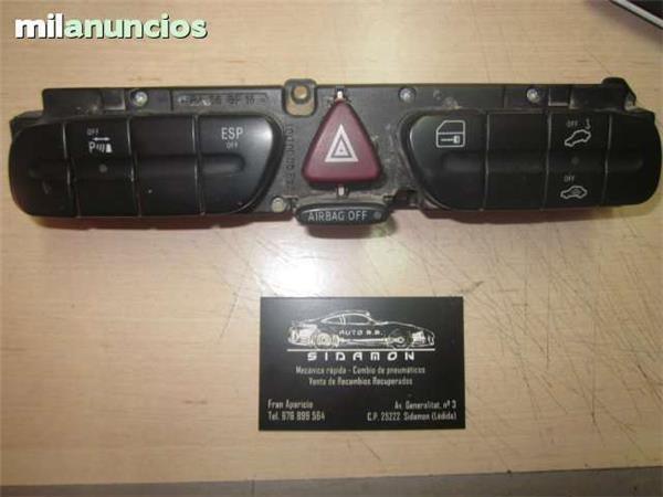 Panel control luces emergencia mercedes - 2038217958