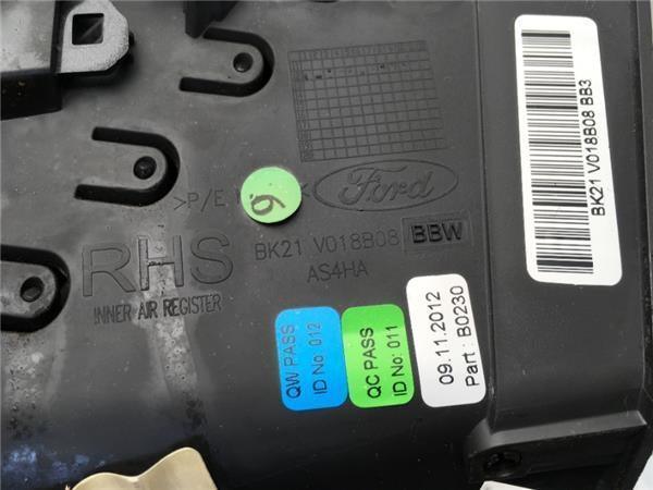 Panel control radio Ford bk2t18k811bb