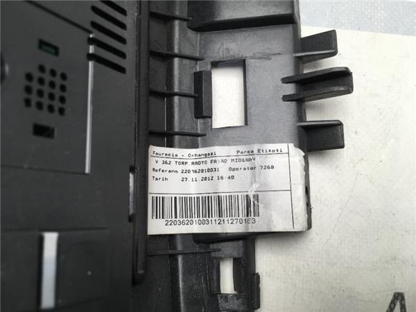 Panel control radio Ford bk2t18k811bb