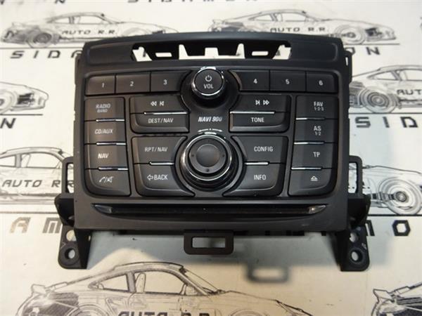 Panel controles navegador opel 13443062 - 13443062