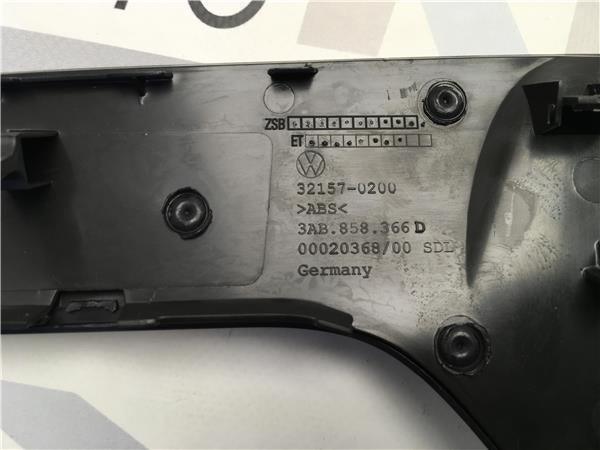 panel cuadro instrumentos VW Passat B7 - 3ab858366d