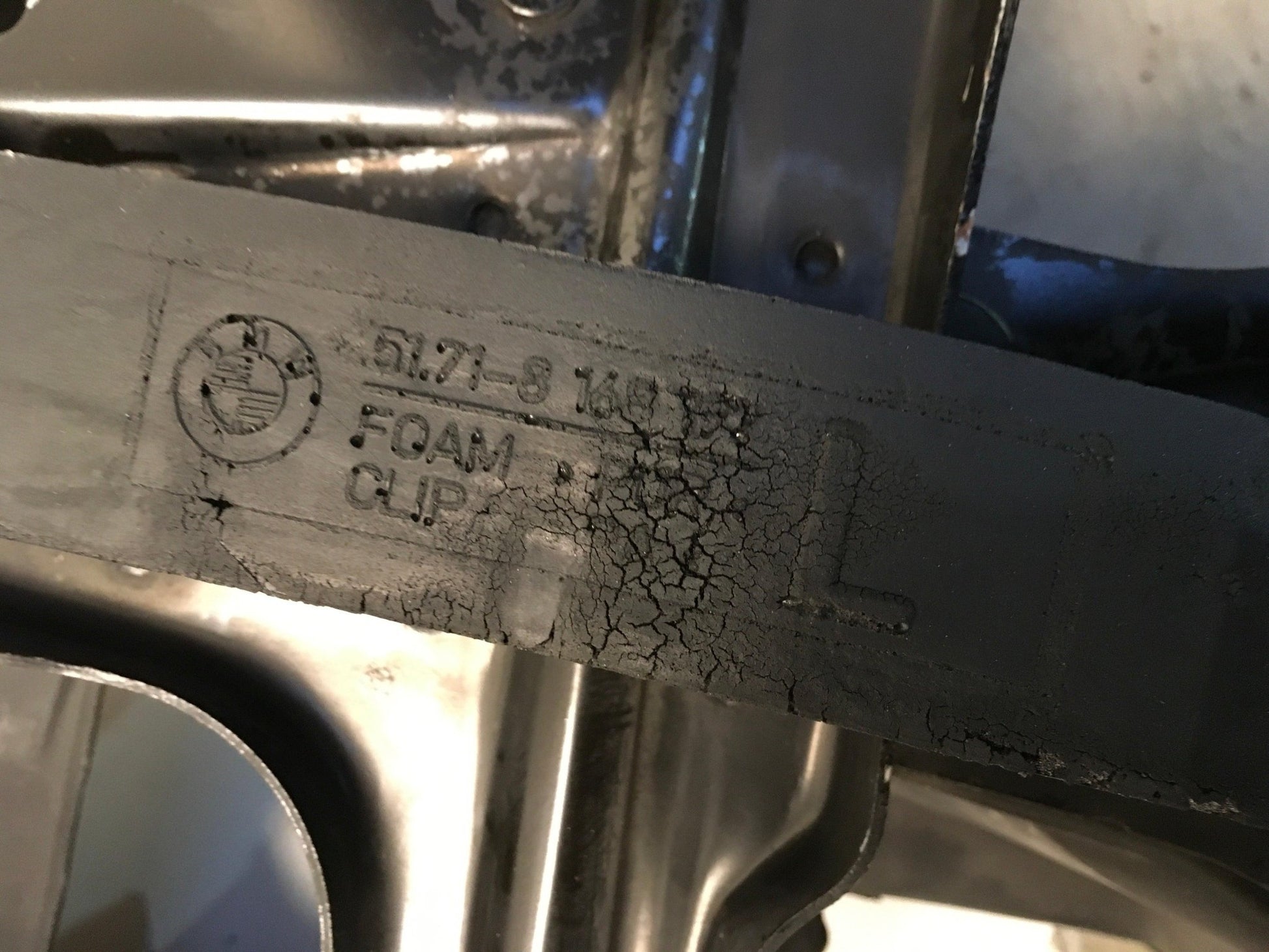 Panel frontal Bmw Serie 7 E38 - 51718168197