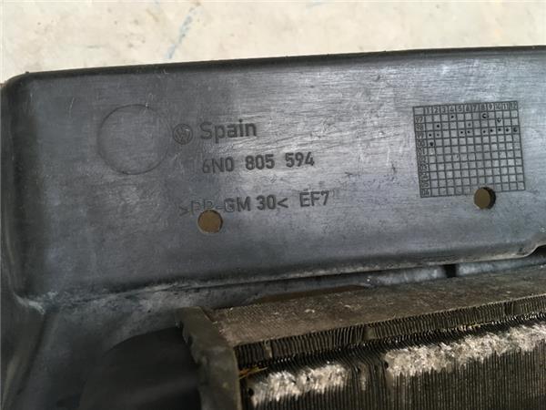 Panel frontal Completo VW Polo 6N2