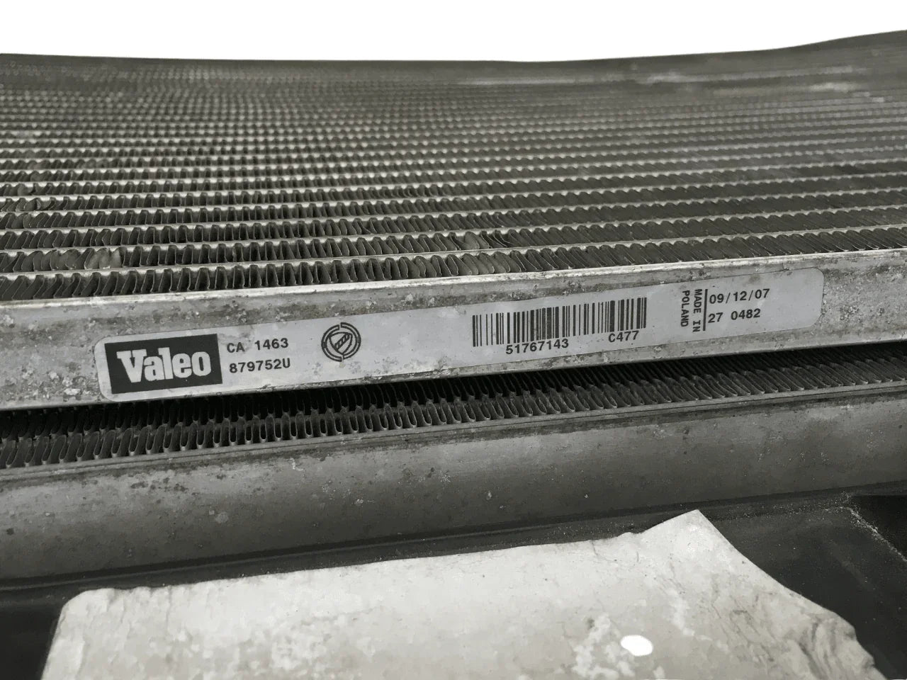 Panel frontal Fiat Panda II