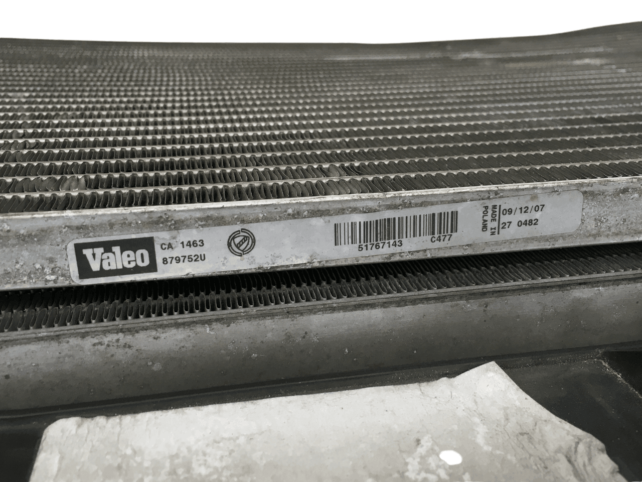 Panel frontal Fiat Panda II - 51700202