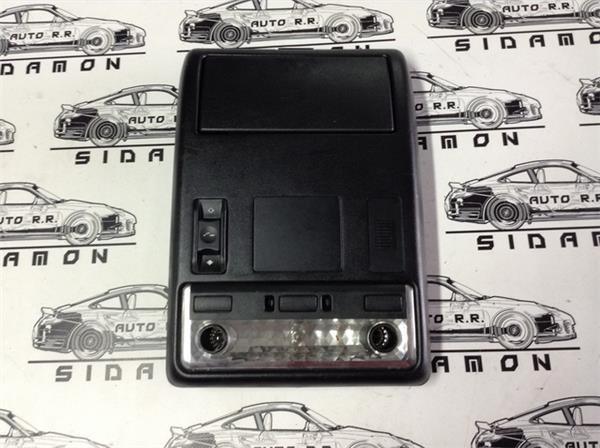 Panel frontal luz techo negro bmw x5 e53 - 