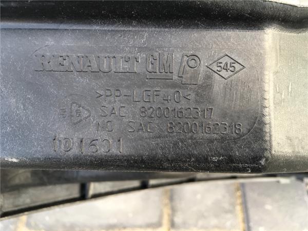 Panel frontal Renault Trafic II