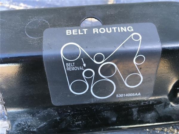 Panel frontal superior Jeep Cherokee KJ - 53014005aa