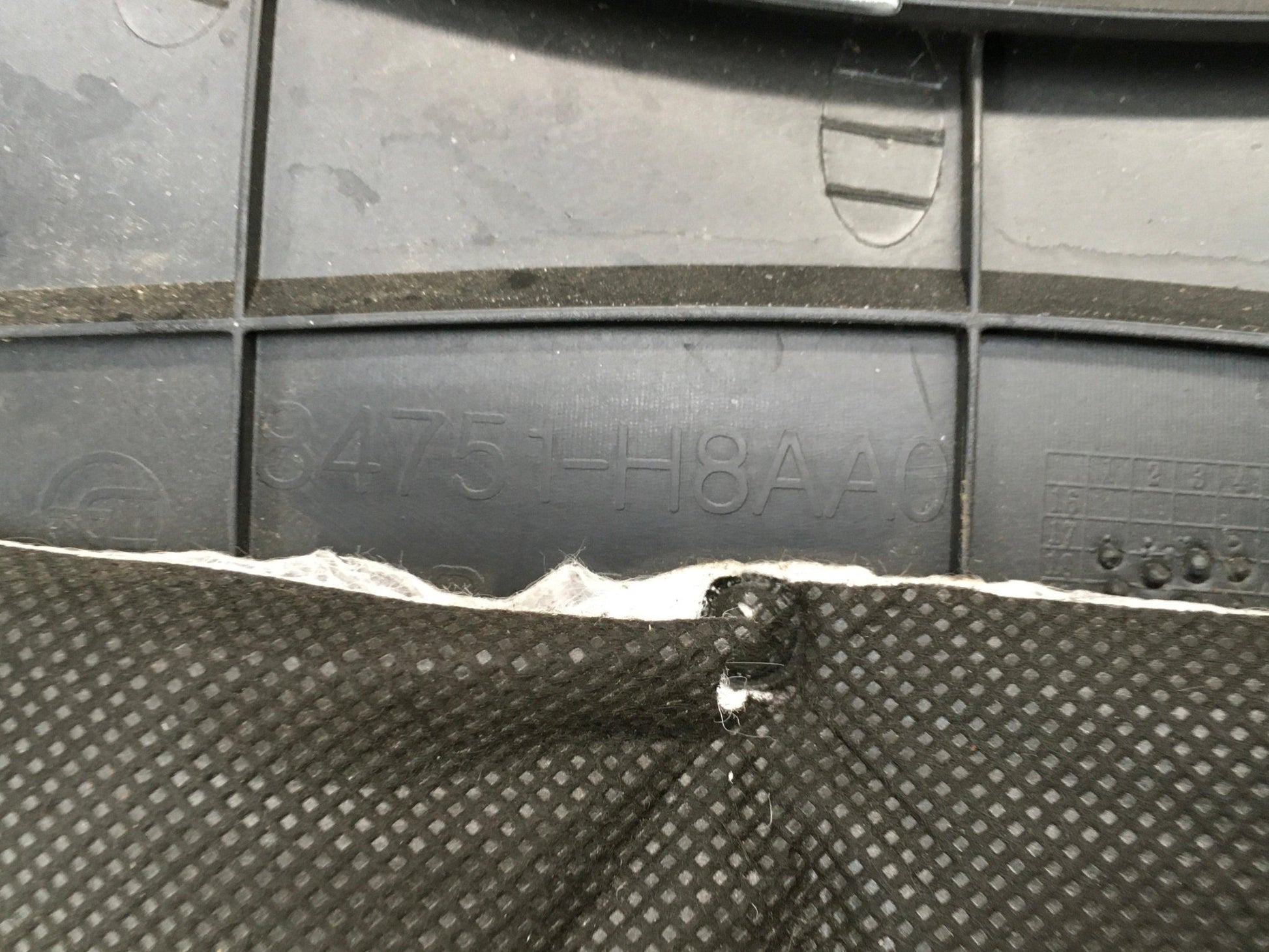 Panel inferior salpicadero Kia Stonic - 84751-H8AA0