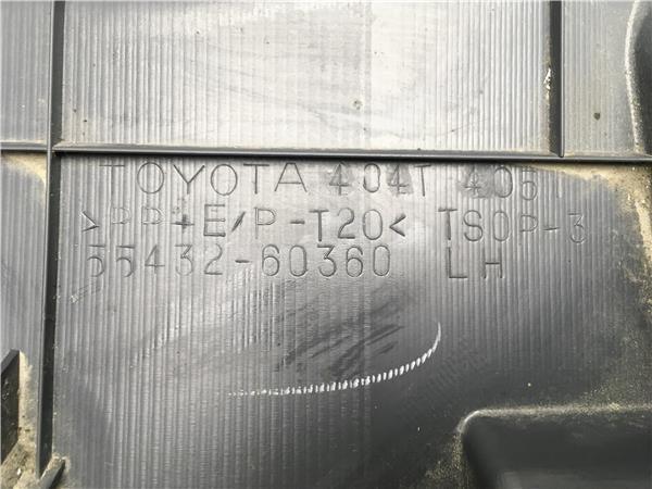 Panel inferior Volante Land Cruiser J9