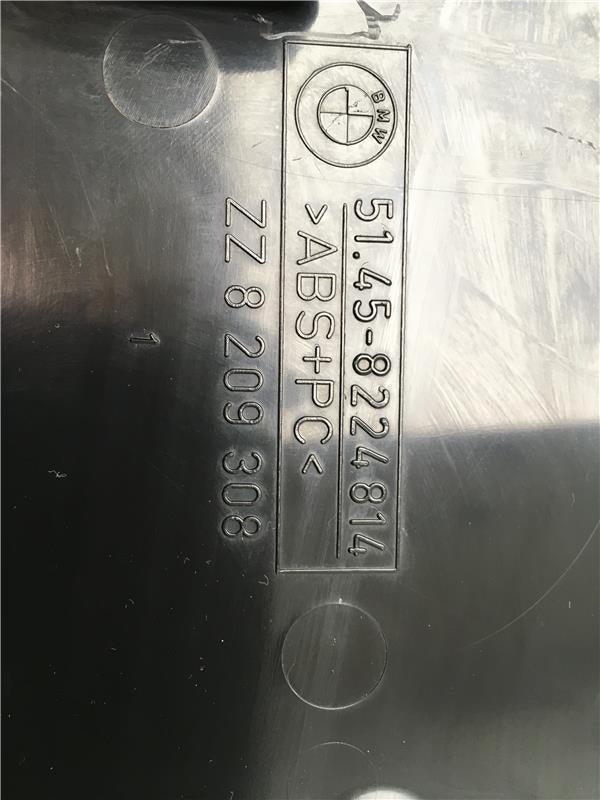 Panel interior bajo guantera Bmw E46 - 51458224814