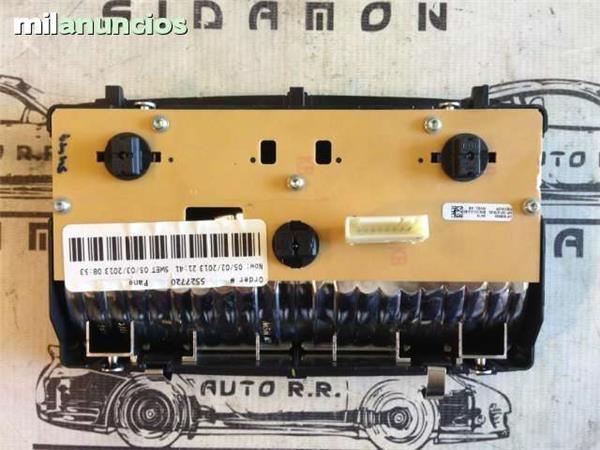 Panel luces bmw x6 e71 - 