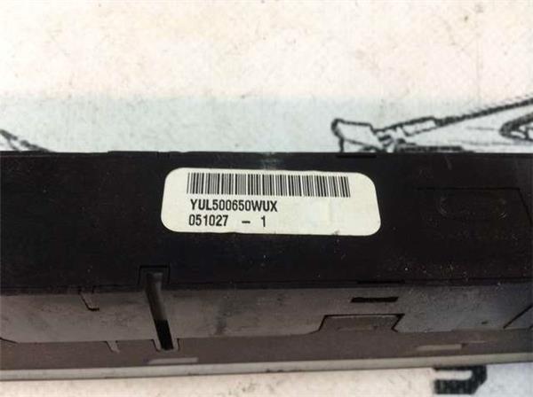 Panel luces emergencia range rover l320 - yul500650wux