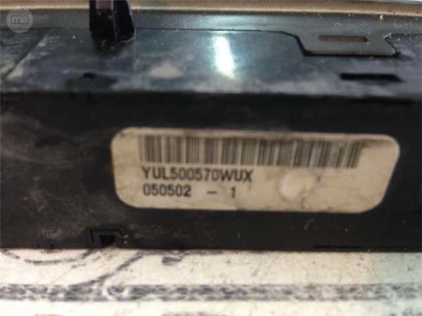 Panel luces emergencia range rover sport - yul500570wux