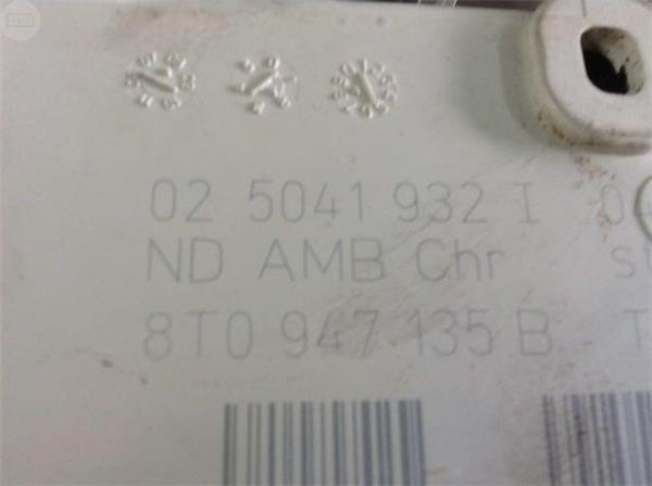 Panel luz interior audi a4 b8 a5 8t - 8t0947135b