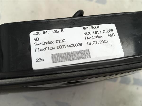 Panel luz interior Audi A6 4G - 4g0947135b