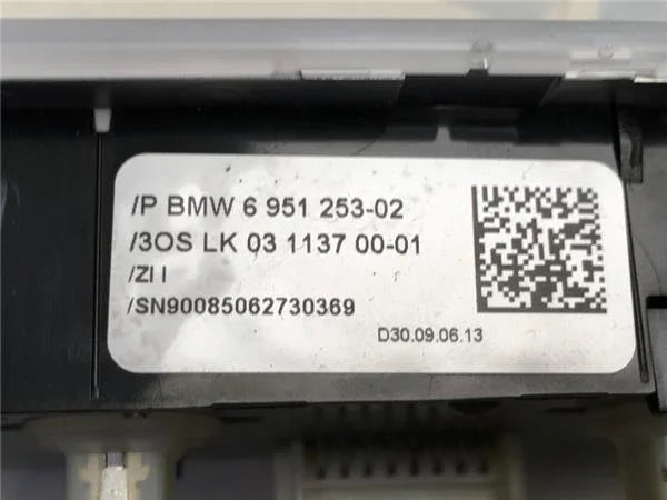 Panel luz interior Bmw 695125302