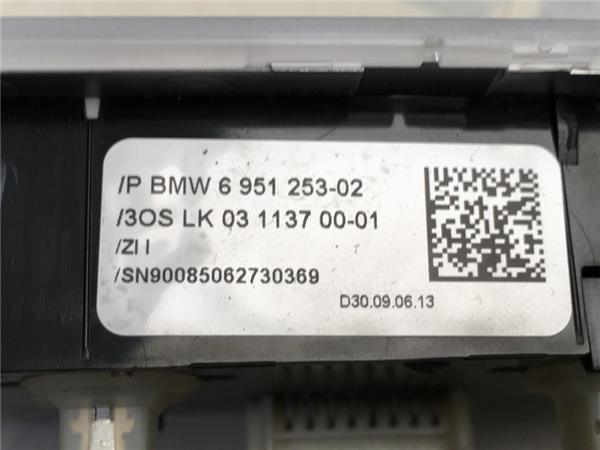 Panel luz interior Bmw 695125302 - 695125302