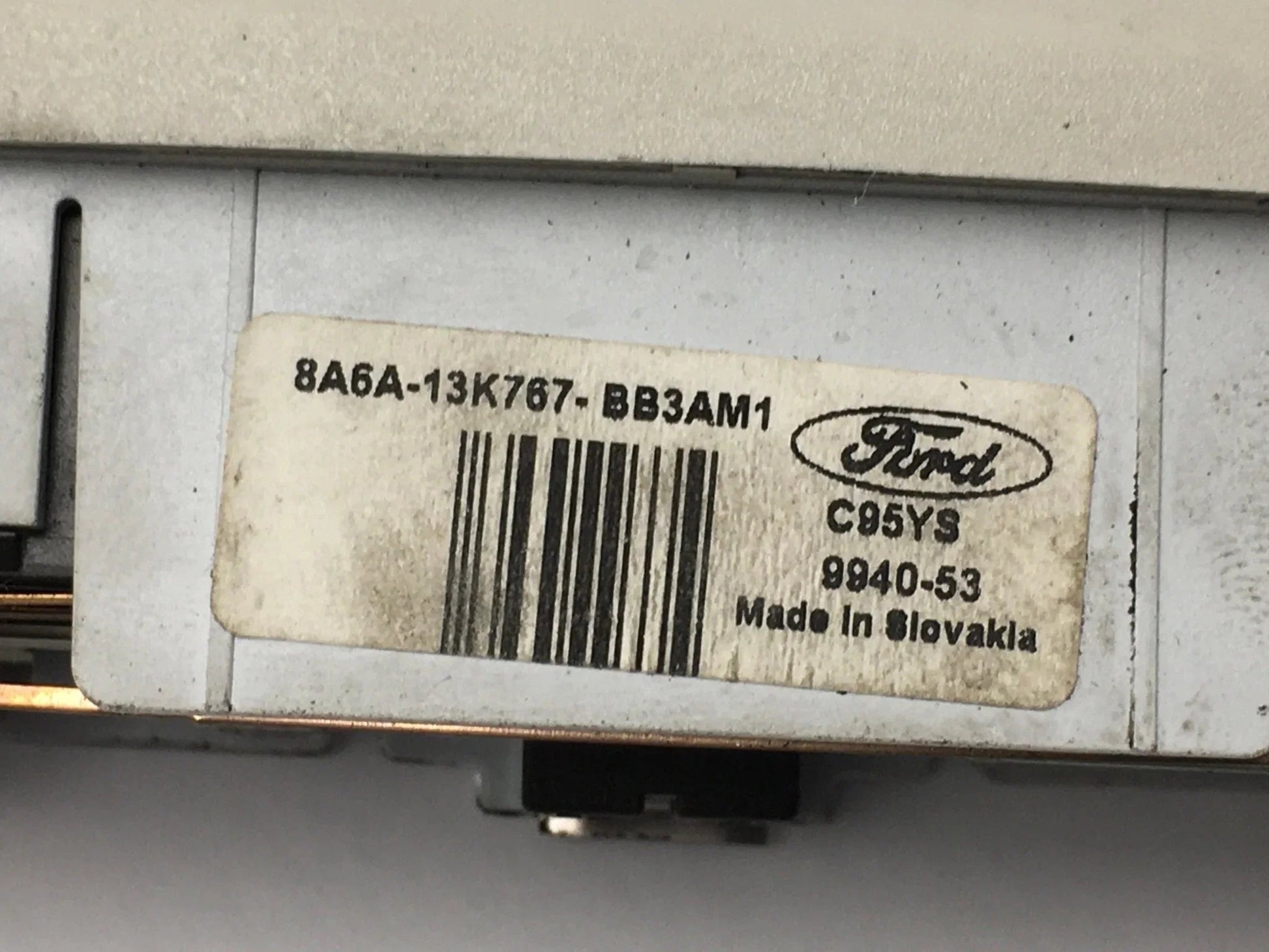 Panel luz interior Ford Transit Courier