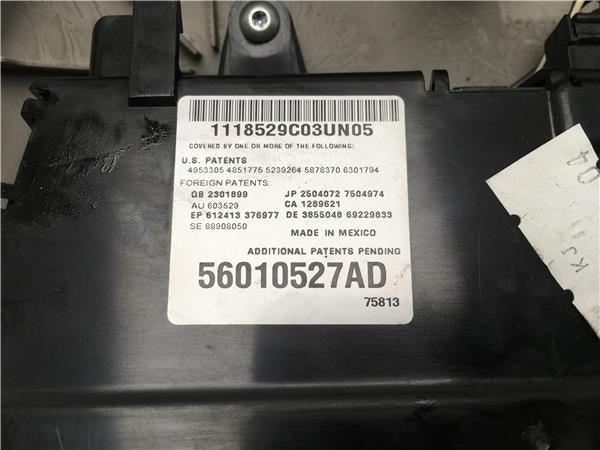 Panel luz interior Jeep Cherokee KJ