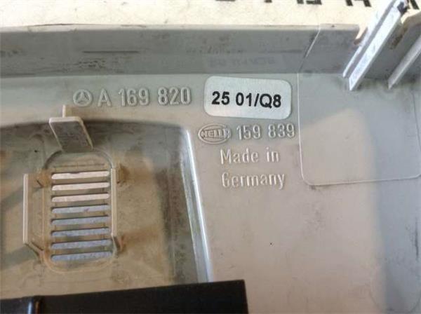 Panel luz interior mercedes clase a w169 - a1698202501