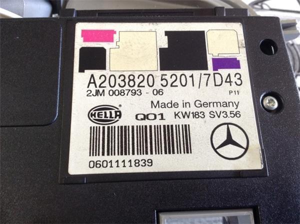 Panel luz interior mercedes clase c w203 - AutoRR a2038205201