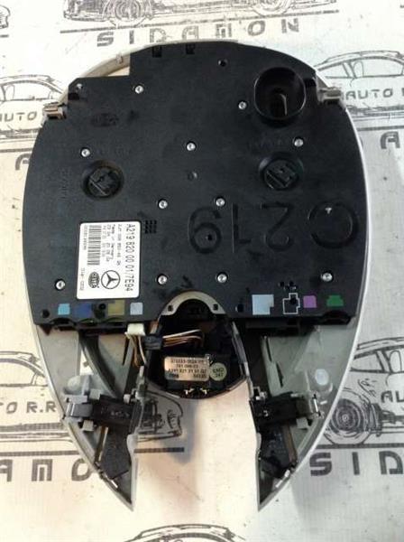 Panel luz interior mercedes cls w219 - a2198200001