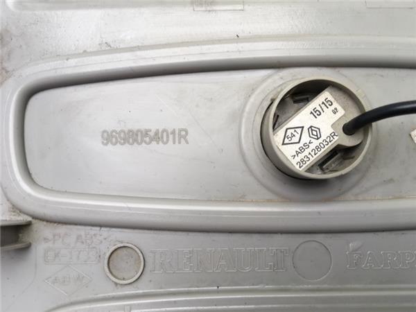 Panel luz interior Renalt Captur
