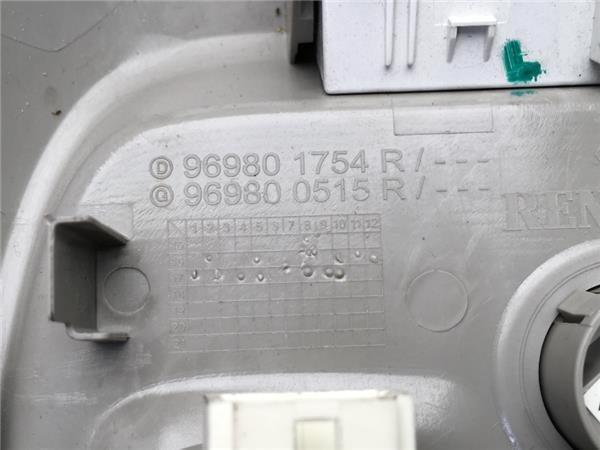 Panel Luz interior Renault Captur